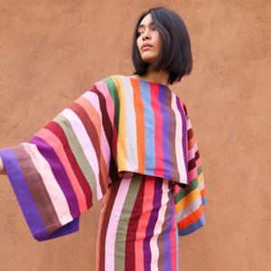 Oaxacan Rainbow Top - Technicolor, 4 Kinship